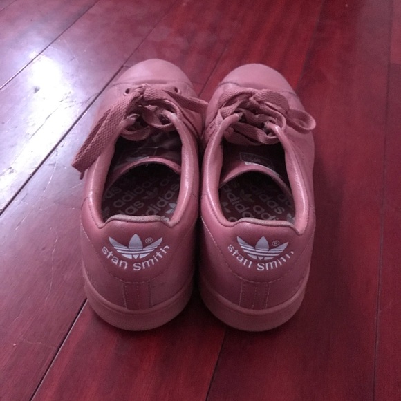 RAF simons Stan Smith Pink Sneakers - Picture 3 of 5
